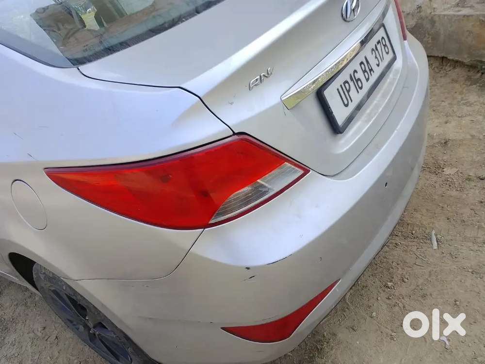 Hyundai Verna Sx Crdi 2015 Diesel Manual