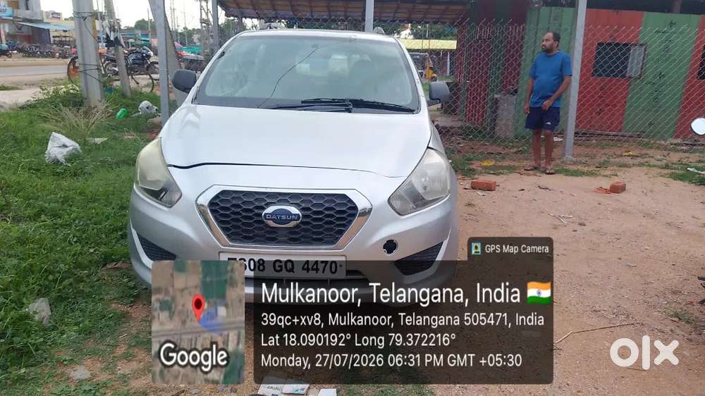 Datsun Go Plus 2016 Petrol Manual
