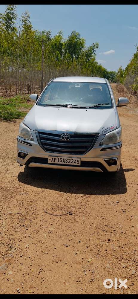 Toyota Innova 2010 Diesel Manual
