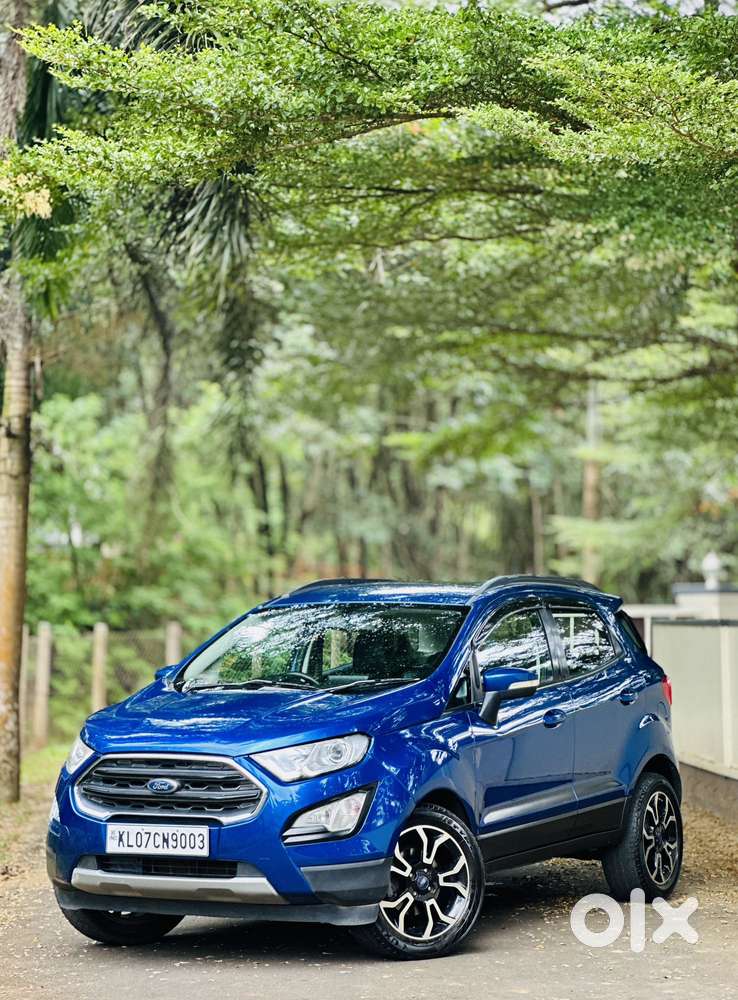 Ford Ecosport 1.5 Petrol Titanium Plus, 2018, Petrol