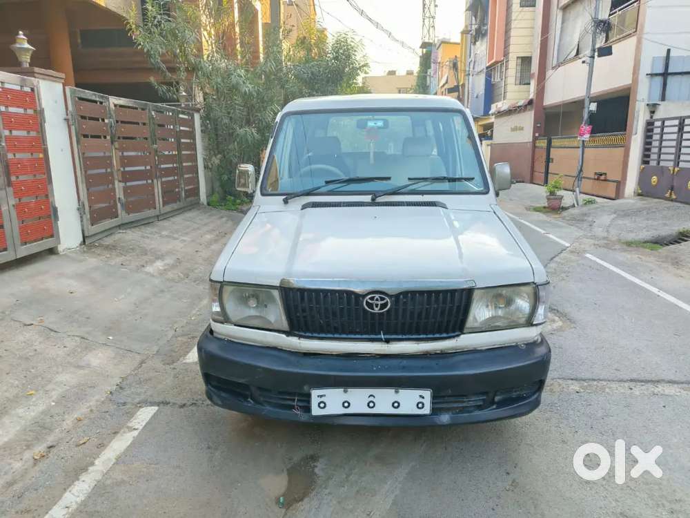 Toyota Qualis 2003 Diesel Good Condition
