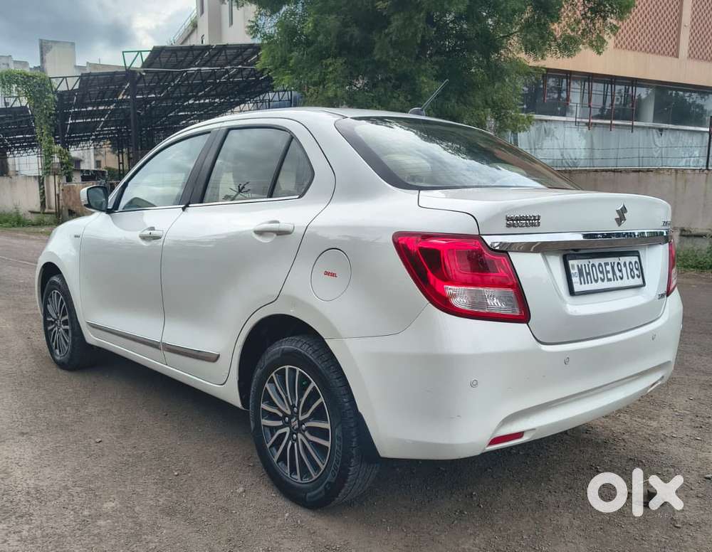 Maruti Suzuki Swift Dzire Zdi+ Amt, 2017, Diesel