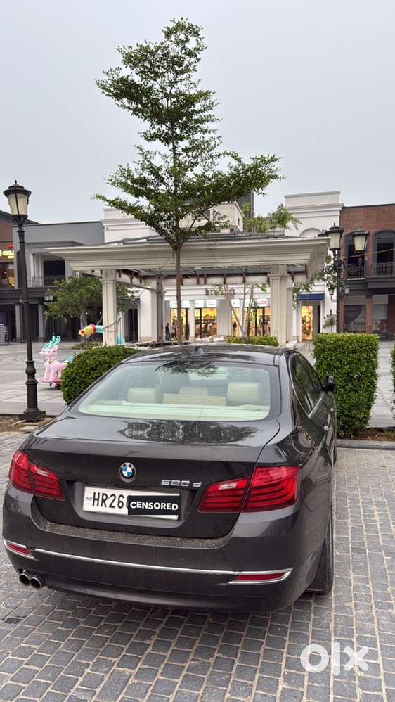 Bmw 5 Series 2014 Diesel Well Maintained