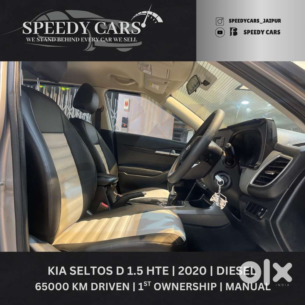 Kia Seltos Hte D, 2020, Diesel