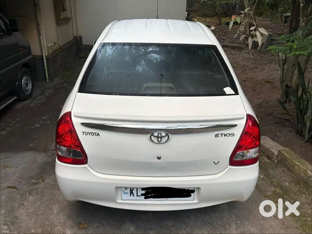 Single Owner Toyota Etios White