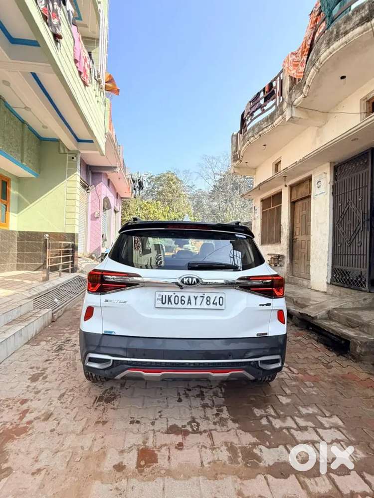 Kia Seltos Petrol Gtx 2020
