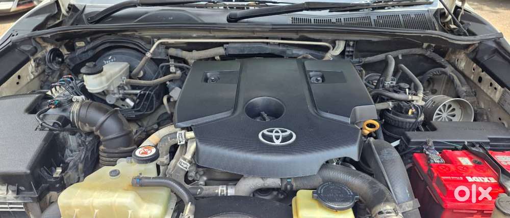 Toyota Fortuner 2.8 2wd Mt, 2017, Diesel