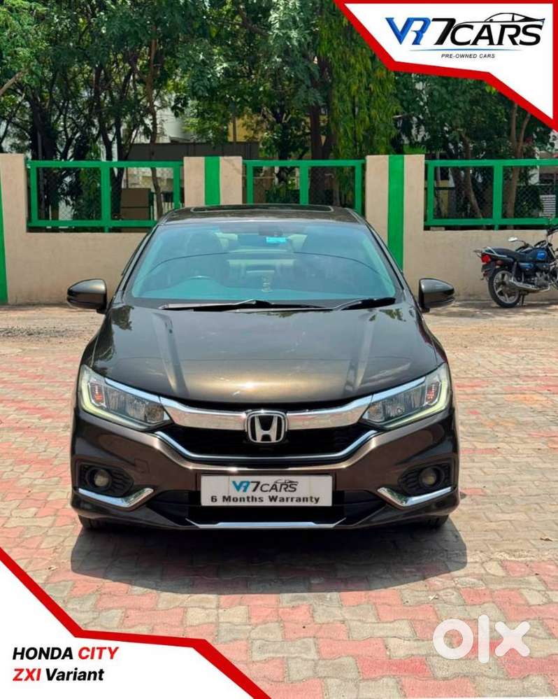 Honda City Zx Cvt, 2018, Petrol