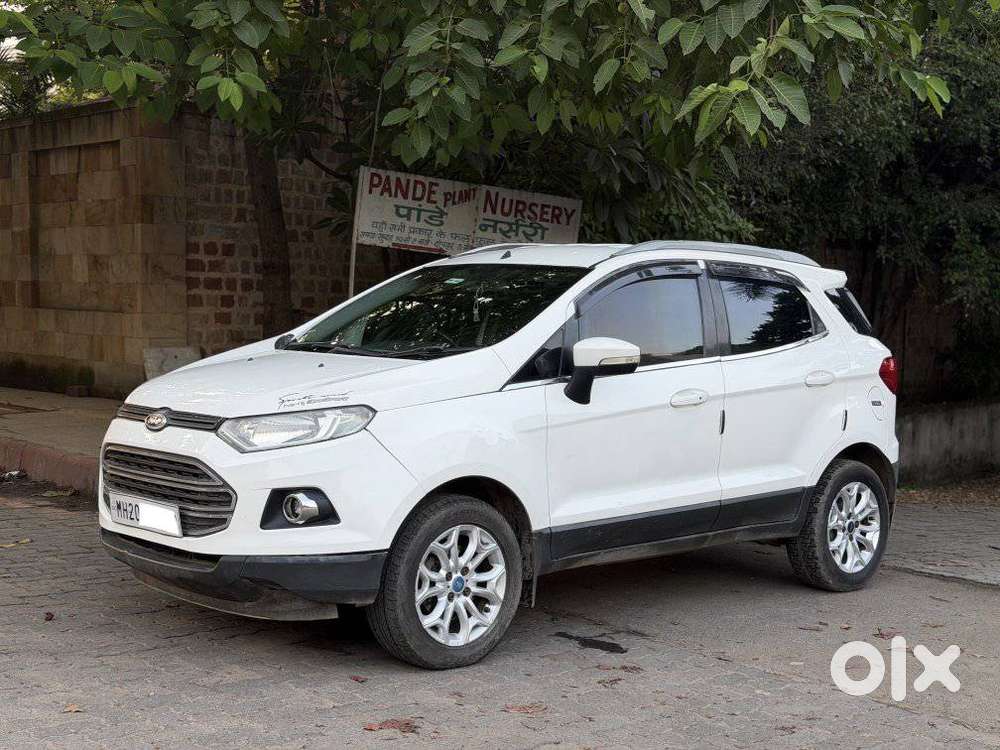 Ford Ecosport, 2016, Diesel