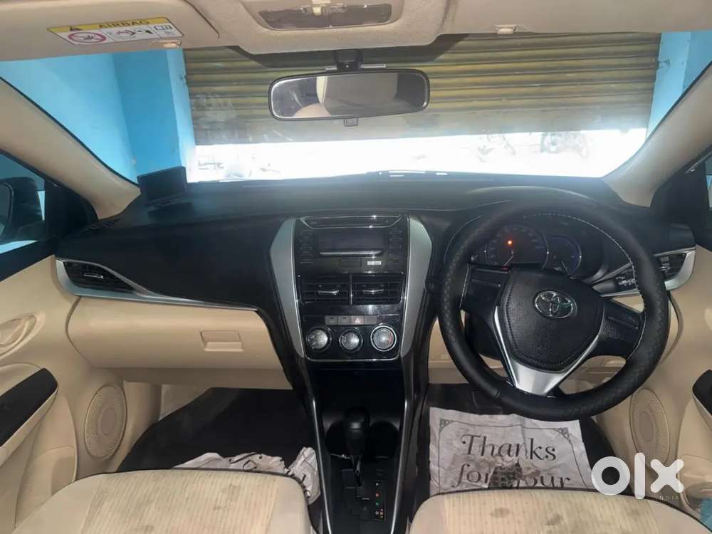 Toyota Yaris Automatic Agency Record Non Accident