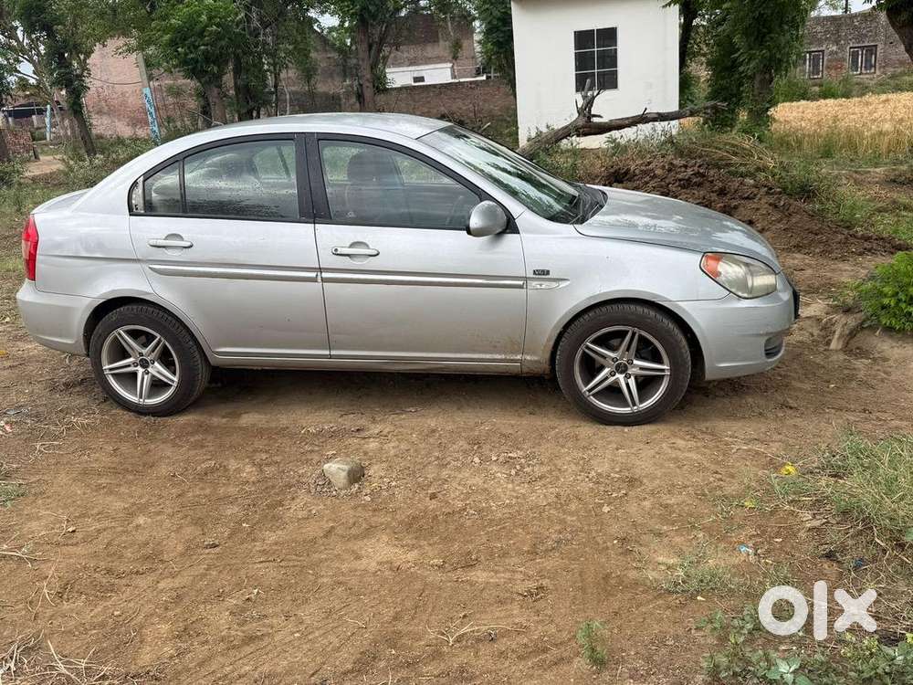Hyundai Verna 2009 Diesel Good Condition