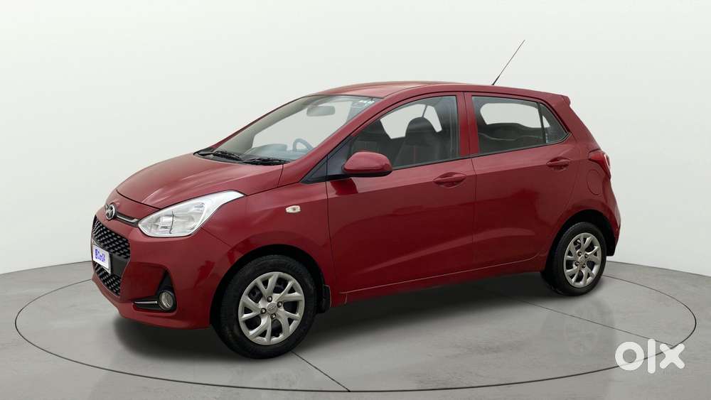 Hyundai Grand I10 Sportz 1.2 Kappa Vtvt, 2017, Petrol