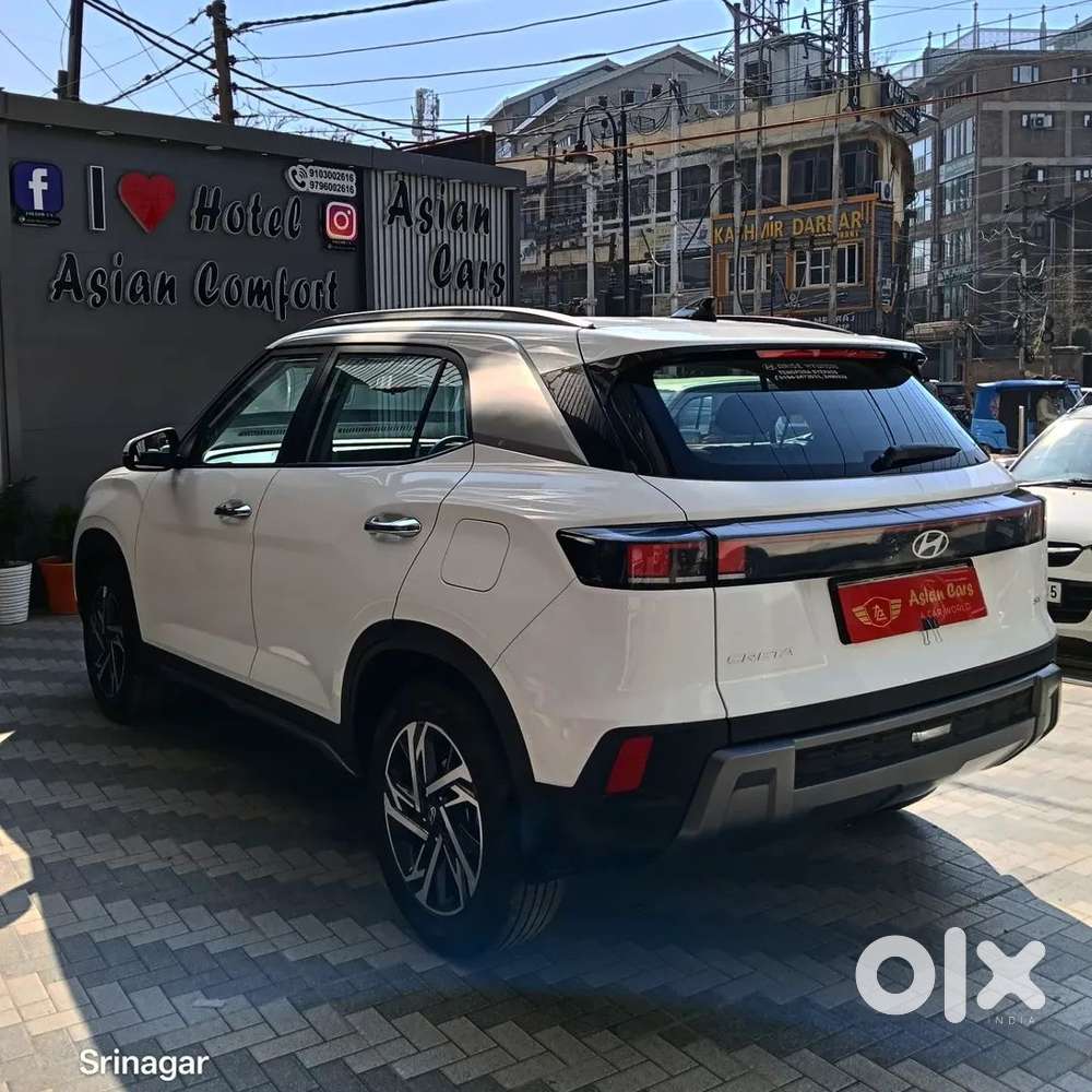 Hyundai Creta Sx 1.5 Diesel, 2024, Diesel