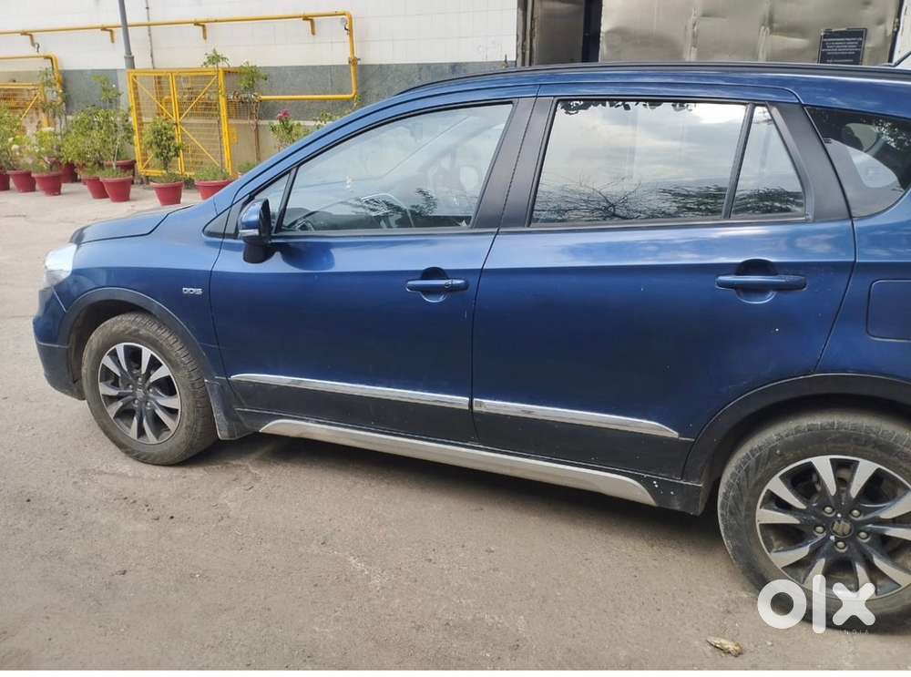 2018 Maruti Suzuki S-cross Diesel Manual