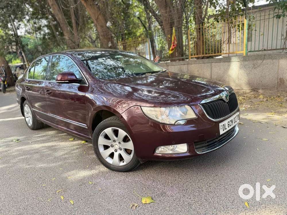 Skoda Superb 2.8 V6 2011
