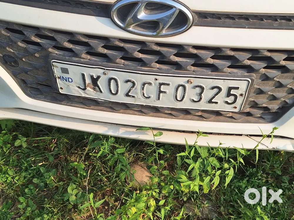 Hyundai I20 Diesel Manual 2018 Jk02 Number