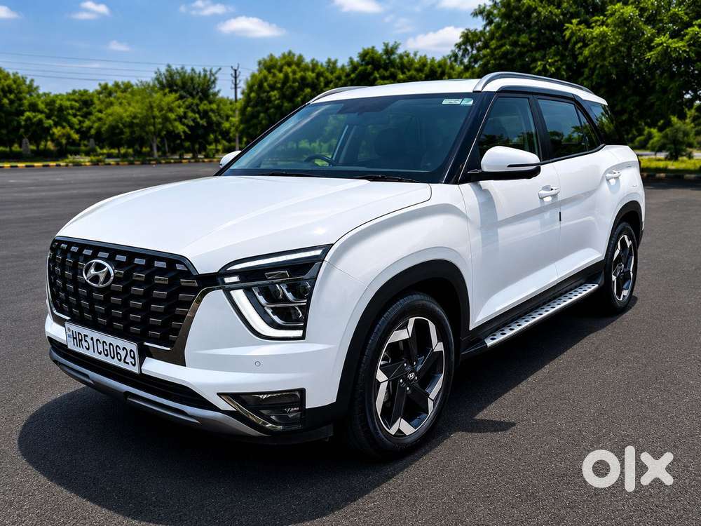 Hyundai Alcazar 1.5 Signature (o) Diesel At 7 Str, 2022, Diesel