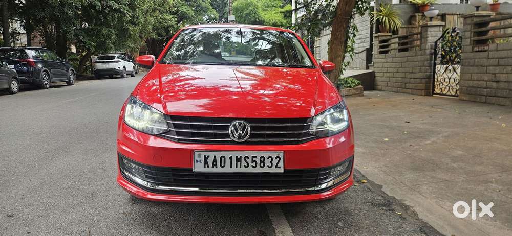 Volkswagen Vento 1.2 Tsi Highline At, 2018, Petrol