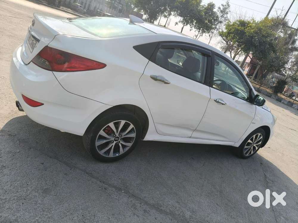 Hyundai Fluidic Verna 2013 Diesel Well Maintained