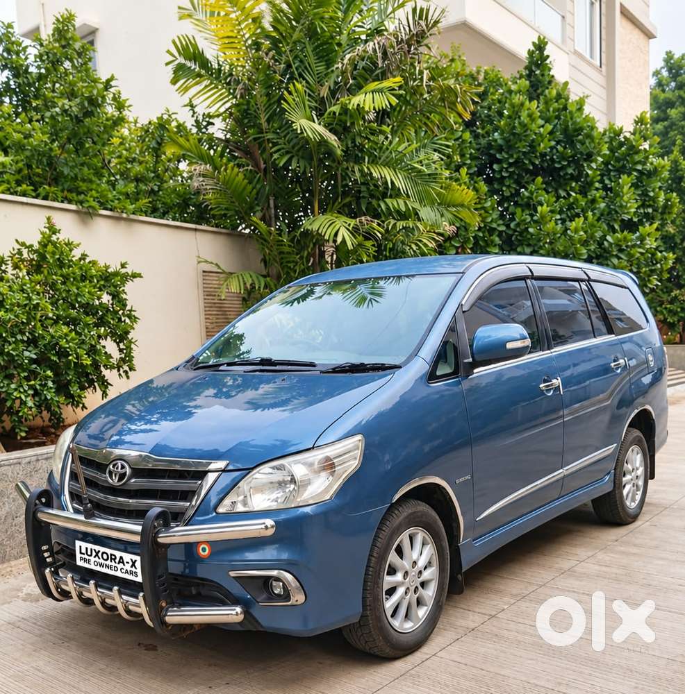 Toyota Innova 2.5 Z Diesel 7 Seater, 2014, Diesel