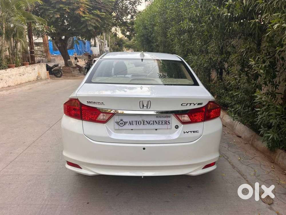 Honda City 2015-2017 I Vtec Sv, 2016, Petrol