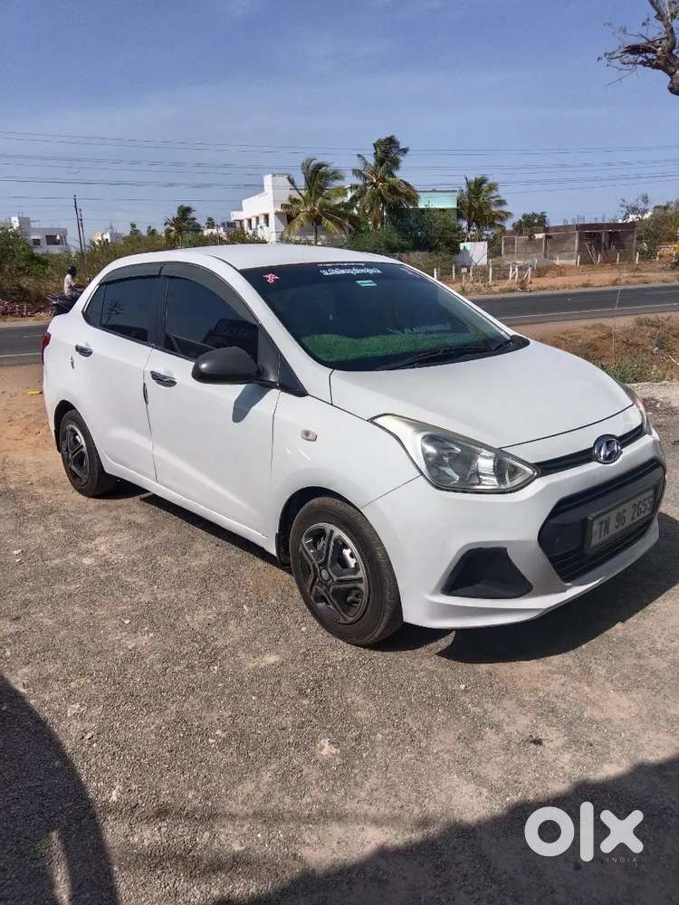 Hyundai Xcent 2017 Crdi