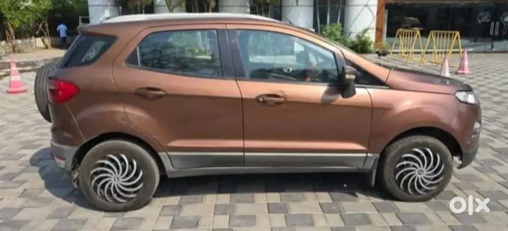 Ford Ecosport Diesel 2016