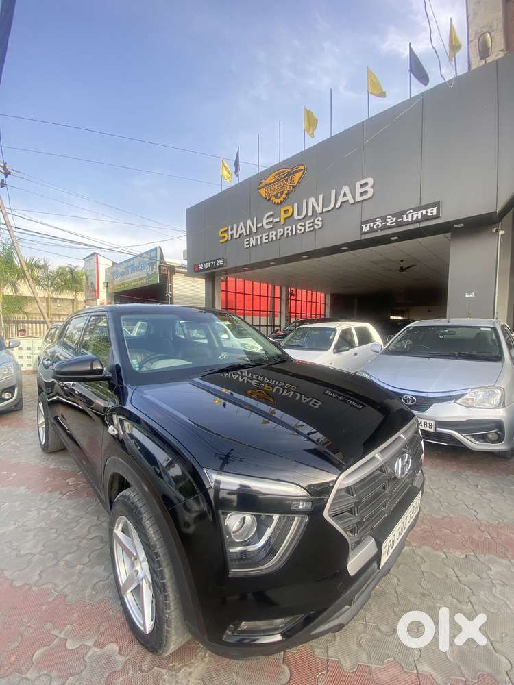 Hyundai Creta E 1.5 Diesel, 2022, Diesel