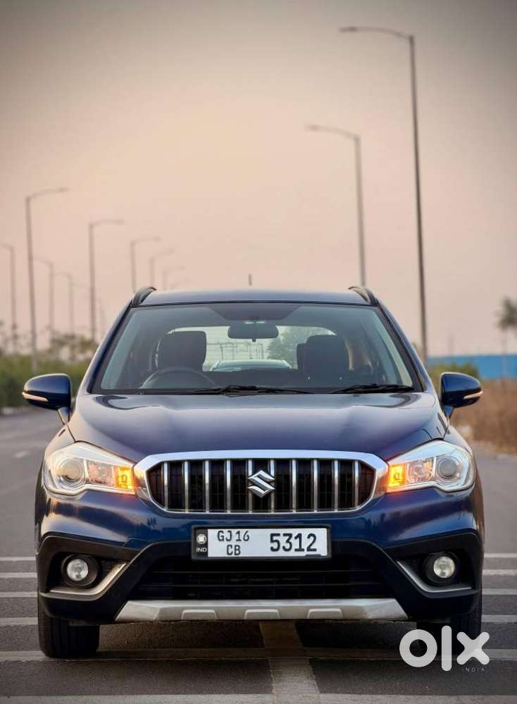 Maruti Suzuki S-cross 2017-2020 1.3 Zeta, 2017, Diesel