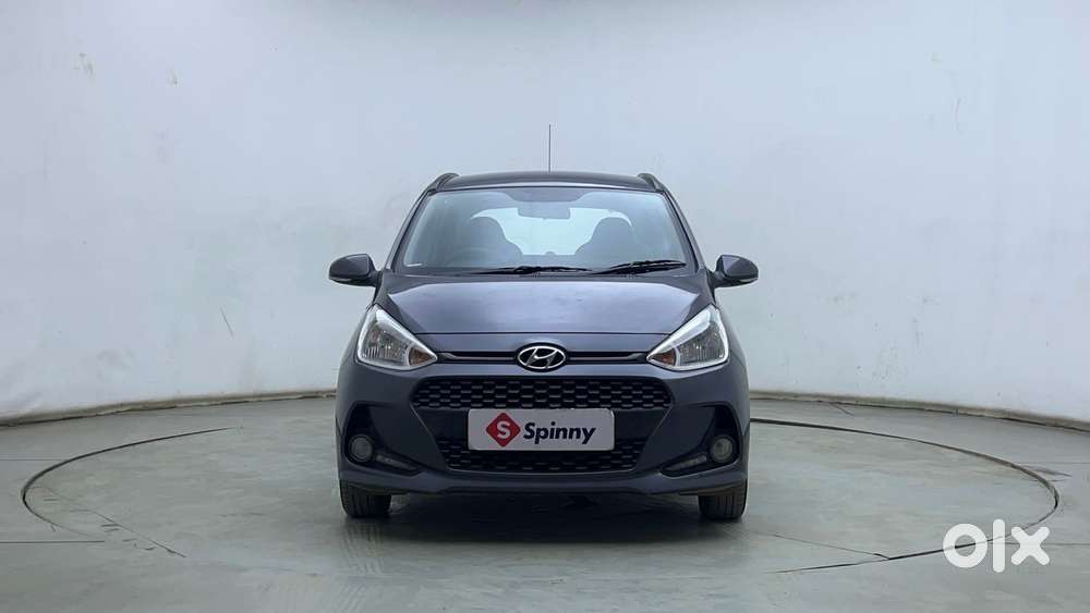 Hyundai Grand I10 [ ] 1.2 Kappa Vtvt Sportz At, 2018, Petrol