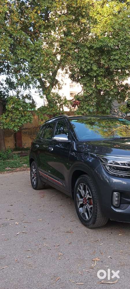 Kia Seltos Gtx Dct, 2021, Petrol
