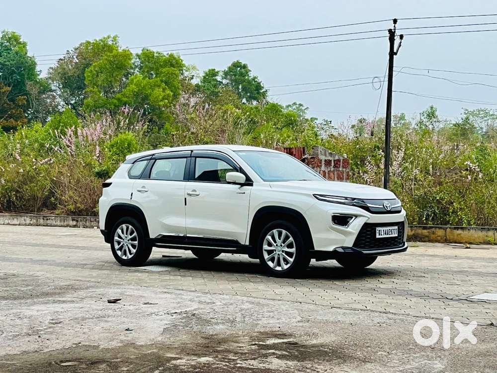 Toyota Urban Cruiser Hyryder