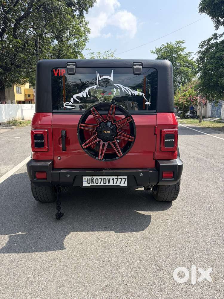 Mahindra Thar Lx Hard Top Diesel Mt 4wd, 2020, Diesel