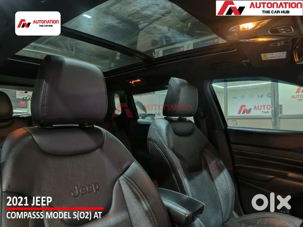 Jeep Compass Model S (o2) At, 2021, Petrol