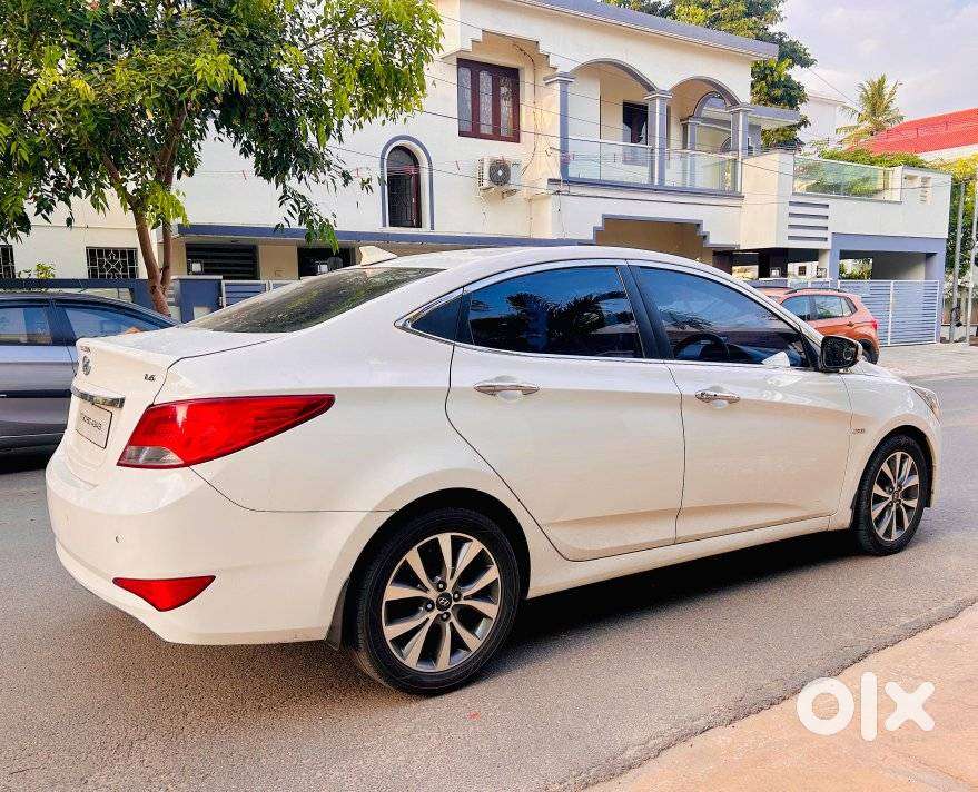 Hyundai Verna 1.5 Sx Diesel Mt, 2015, Diesel