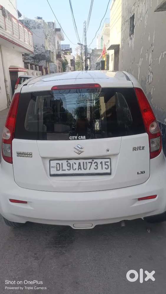 Maruti Suzuki Ritz 2016 Cng & 92500 Km Driven.  With Good Condition