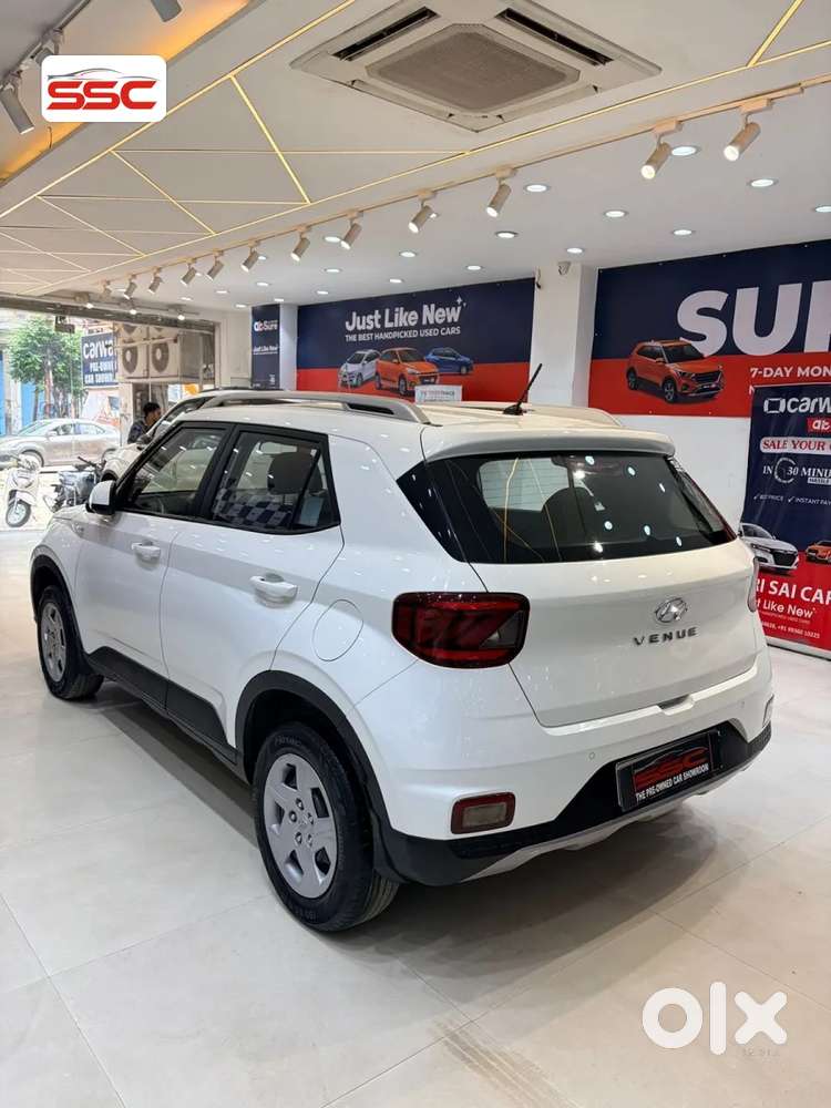Hyundai Venue S 1.2 Petrol, 2020, Petrol