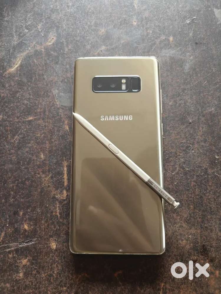Galaxy Note 8 Gold 64 GB docomo Galaxy Note 8 Black 64 GB docomo