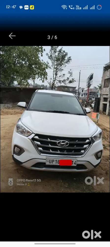 Hyundai Creta 2020 Diesel Second-owner Variant