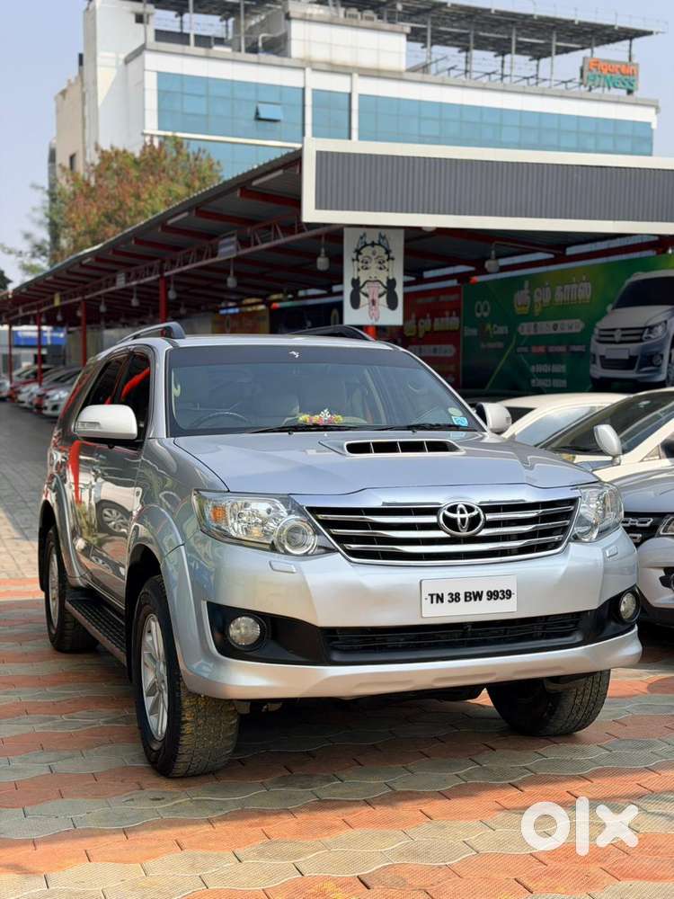 Toyota Fortuner 3.0 4x2 Automatic, 2014, Diesel