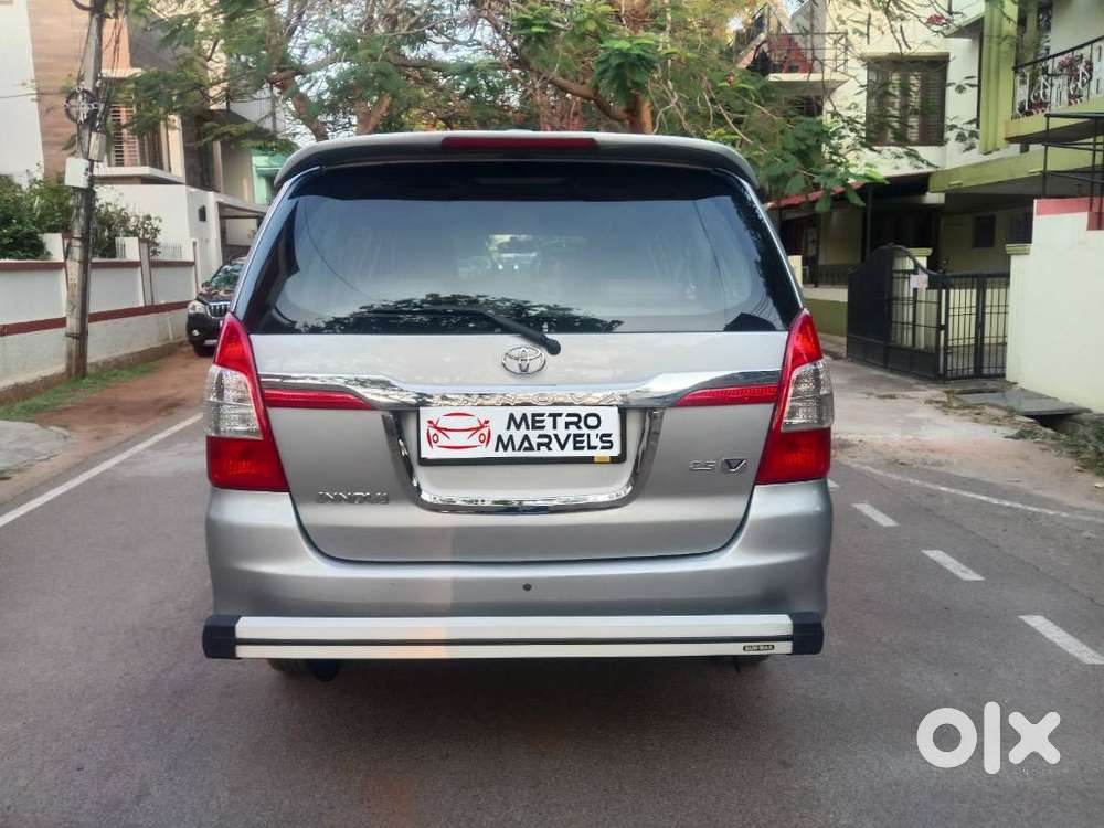 Toyota Innova 2.5 V 7 Str, 2016, Diesel