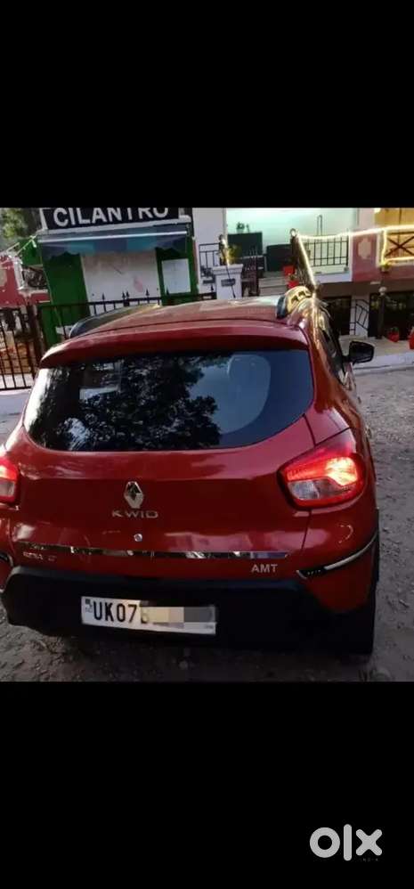 Renault Kwid 2016 Petrol Well Maintained