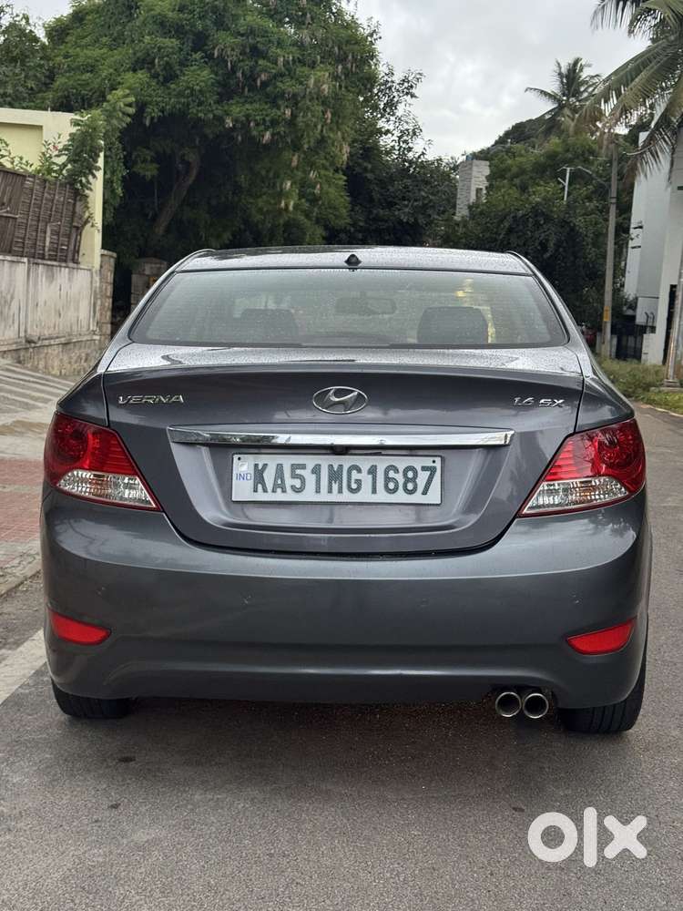 Hyundai Fluidic Verna 1.6 Vtvt Sx, 2014, Petrol
