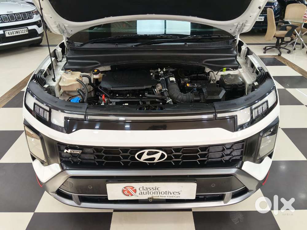 Hyundai Creta N Line N10 1.5 Turbo Dct, 2024, Petrol