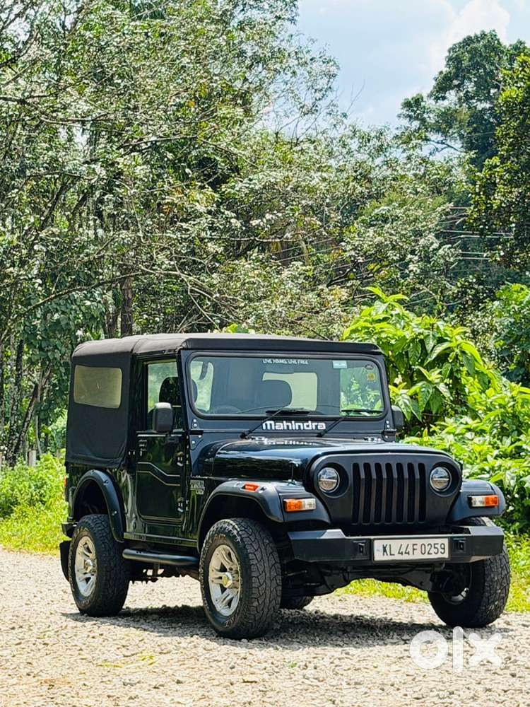 Mahindra Thar 2018