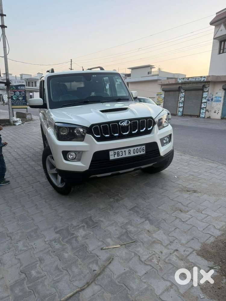 Mahindra Scorpio Classic 2018 Diesel Good Condition