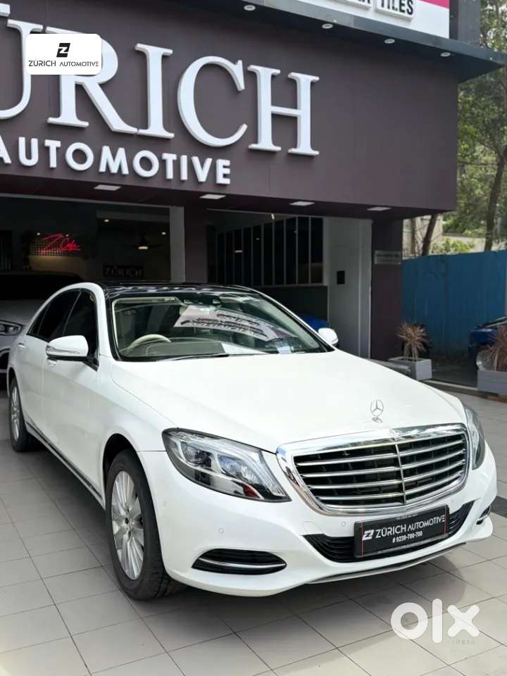 Mercedes-benz S-class, 2017, Diesel