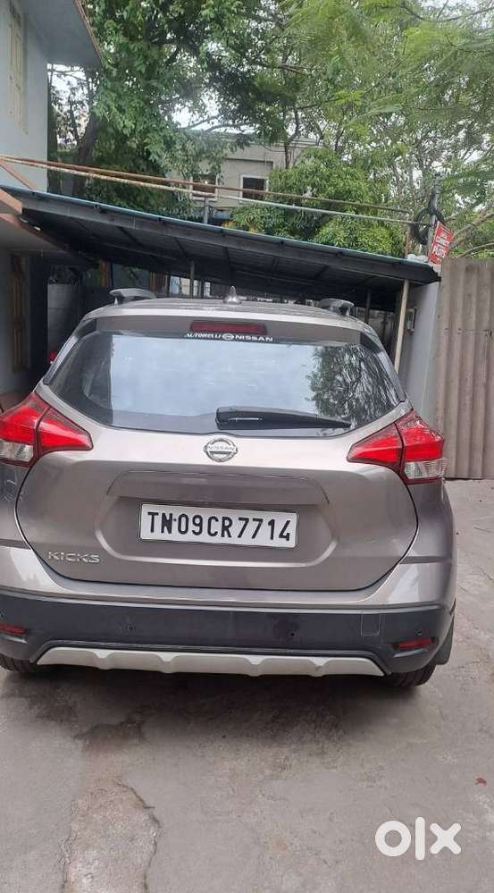 Nissan Kicks Xv D, 2019, Diesel