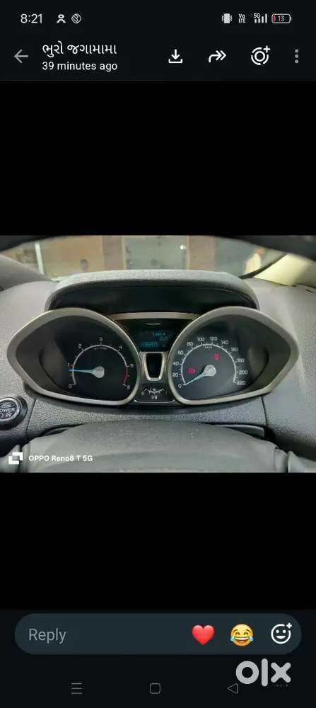 Ford Ecosport 2017 Diesel 96800 Km Driven