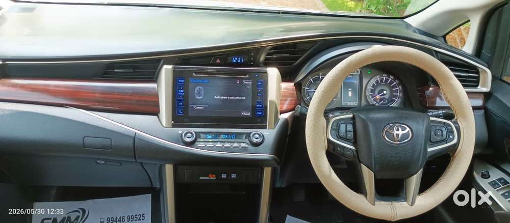 Toyota Innova Crysta 2.4 V, 2017, Diesel
